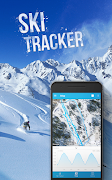 스키 추적  - Exa Ski Tracker 스크린샷 1