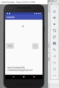 Increment & Decrement Integer Value Using Button Ekran Görüntüsü 1