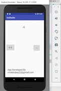 Increment & Decrement Integer Value Using Button স্ক্রিনশট 1