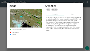 Image Satellite Visualizer capture d'écran 1