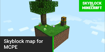 Skyblock maps screenshot 4