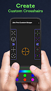 Aim Pro: Custom Scope اسکرین شاٹ 1