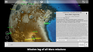 GlobeViewer Mars PRO Ekran Görüntüsü 5