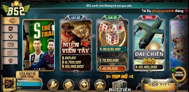 B52 - Game Đổi Thưởng Bắn Cá スクリーンショット 3
