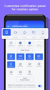 برنامهنما Easy Screen Rotation Controls عکس از صفحه