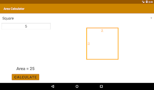 Area Calculator 스크린샷 6