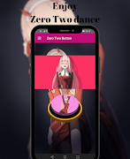 1 Schermata Zero two dance meme button