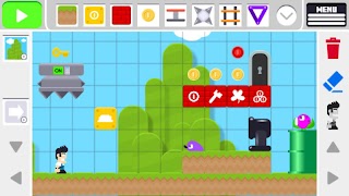 برنامه‌نما Mr Maker 2 Level Editor عکس از صفحه