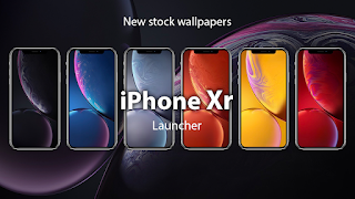 4 Schermata iPhone XR Launcher For Android