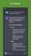 AI Trip Planner Screenshot 2