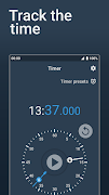 Clock + Stopwatch + Timer スクリーンショット 2
