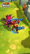 برنامه‌نما Tanks vs Bugs عکس از صفحه