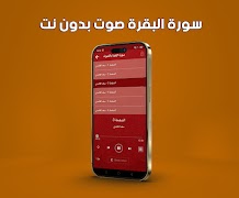 سورة البقرة صوت وصورة بدون نت スクリーンショット 2