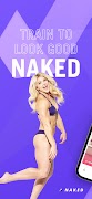Naked Training โปสเตอร์