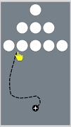 Impossible Balls - Draw Path screenshot 6