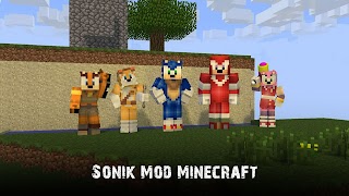 Sonik Mod Minecraft imagem de tela 3