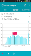 Sound Analyzer App syot layar 1