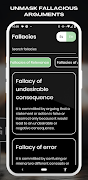 Logical Defenses and Fallacies screenshot 4