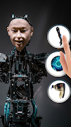 Cyborg Camera Photo Editor اسکرین شاٹ 2