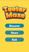 Teeter Maze syot layar 2