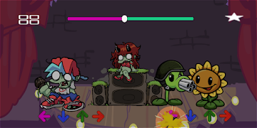Plants vs Rappers FNF Mod 스크린샷 5