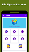 Zip File Extractor পোস্টার