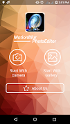 Motion Blur Photo Editor постер