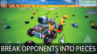 Block Tech : Sandbox Online screenshot 2