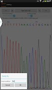برنامه‌نما DNAApp: DNA sequence analyzer عکس از صفحه