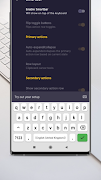 برنامه‌نما Keyboard pro عکس از صفحه