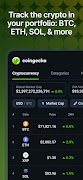 CoinGecko: Crypto Tracker اسکرین شاٹ 2