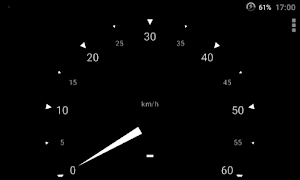 GPS Speedometer Screenshot 2