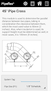Pipeflex - Piping Engineering Ekran Görüntüsü 7