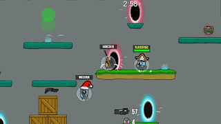 Super Multiplayer Brawl captura de pantalla 5