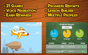 برنامه‌نما Third Grade Learning Games عکس از صفحه