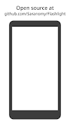 Flashlight 10KB اسکرین شاٹ 2