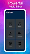 Music Audio Editor plakat