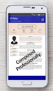 CV Maker Pro captura de pantalla 3