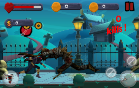 Mayhem Ninja: Ninja Vs Zombies screenshot 5