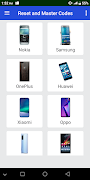 Reset & Master Mobile Codes पोस्टर