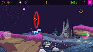Fantasy Unicorn Dash 2018 screenshot 2