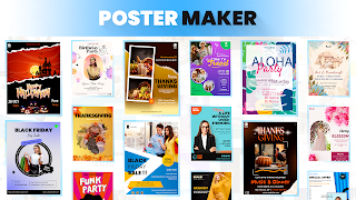 Poster Maker - Flyer Maker App تصوير الشاشة 2