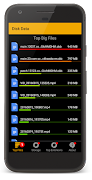 Big Files Finder - Cleaner تصوير الشاشة 5