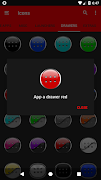 Red Icon Pack screenshot 7