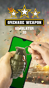 Grenade Weapon Simulator 3D poster