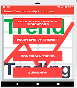 Forex Trend Indicator Identify captura de pantalla 5