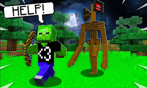 Minecraft PE 용 사이렌 헤드 모드 스크린샷 2