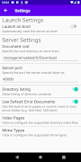 NiM Web Server 스크린샷 3