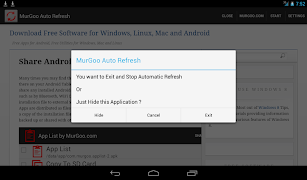 Auto Refresh Web Page Utility Screenshot 6
