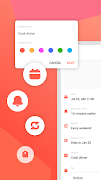 Go Todo - Task List & reminder captura de pantalla 3